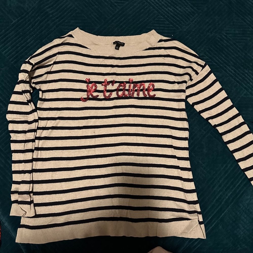 Striped Sweater